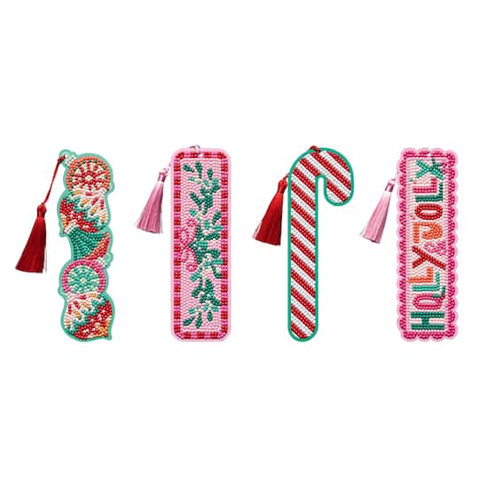 Michaels, Diamond Art Bookmark Party Kit by Make Market® – Category: Diamond Painting Kits
